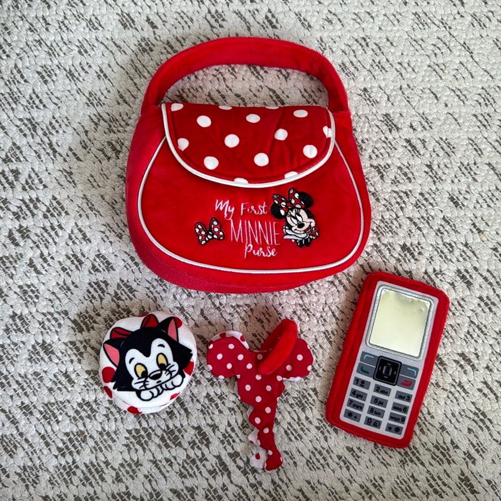 My First Minnie Purse